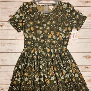 NWT LuLaRoe Amelia Dress XL